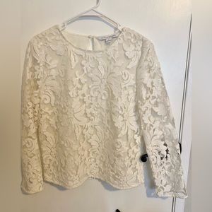 DIANE von FURSTENBERG longsleeve top